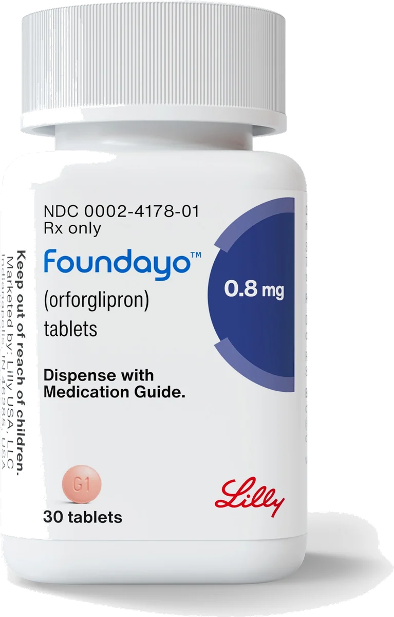 Foundayo packaging