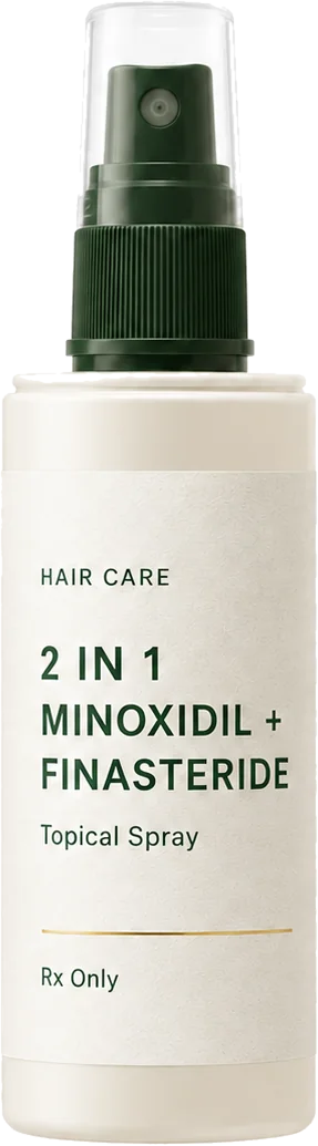 Approved topical hair spray
