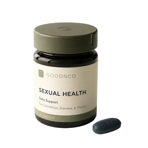 Daily sexual health support tablets