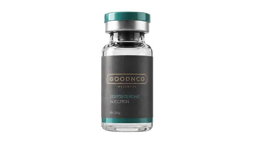 Testosterone support vial