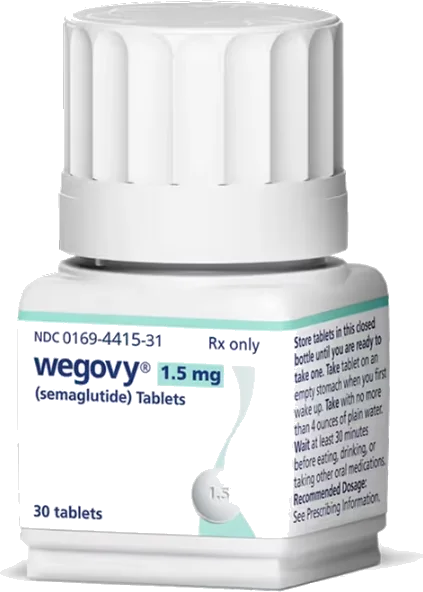 Wegovy® Tablets packaging